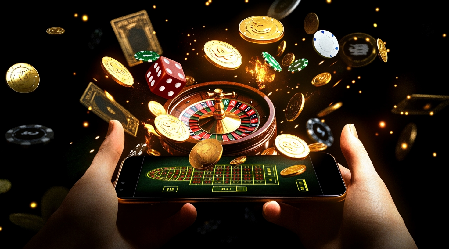 Freedom of Mobile Gaming at Casino 999TK
